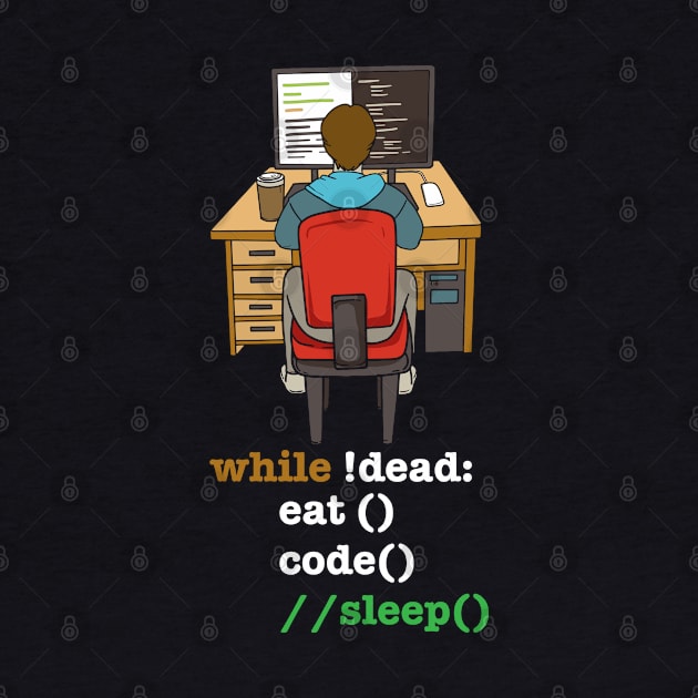 Computer Programmer by ShirtsShirtsndmoreShirts